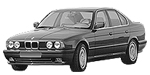 BMW E34 B25A4 Fault Code
