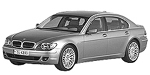 BMW E65 B25A4 Fault Code